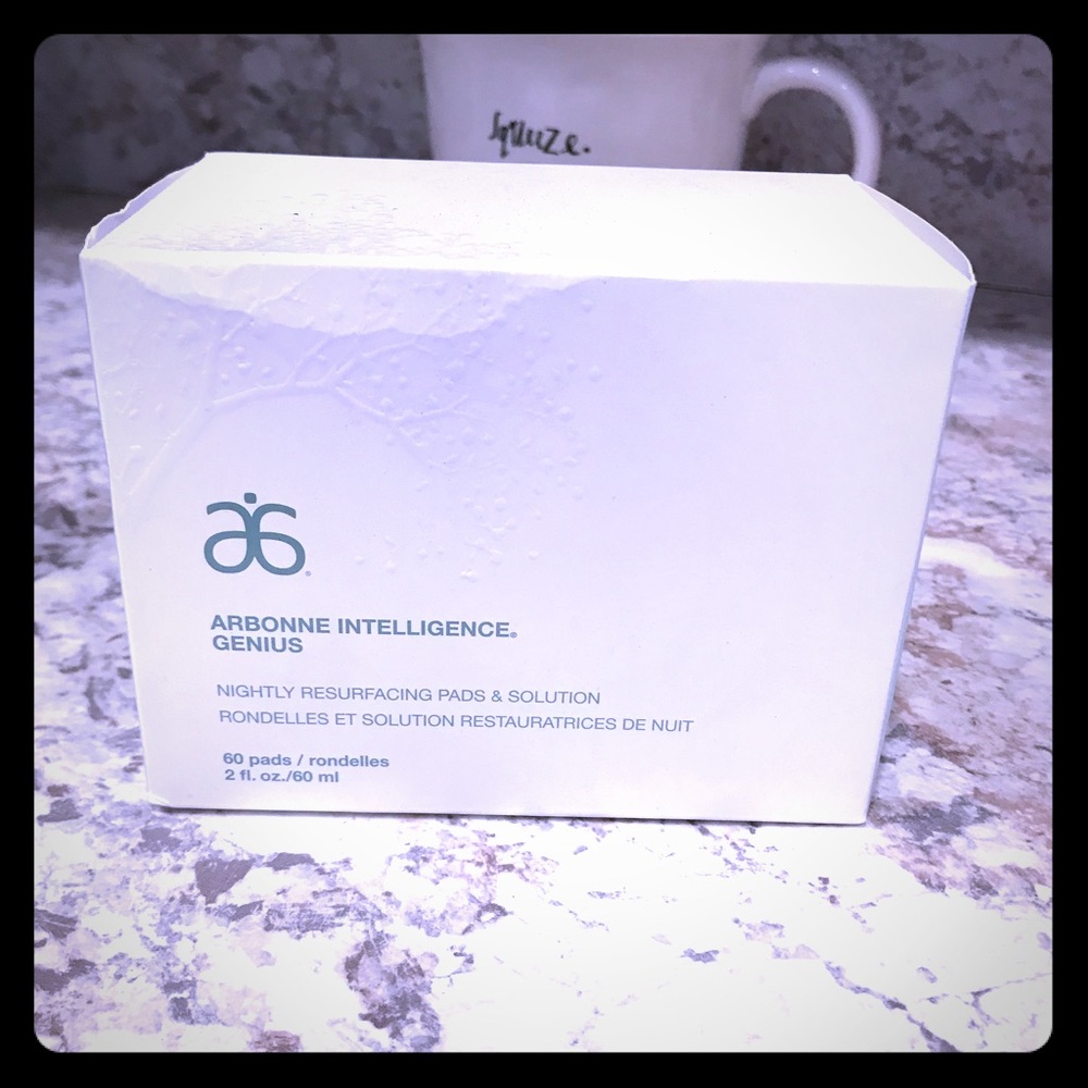 Arbonne Nightly Resurfacing Pads